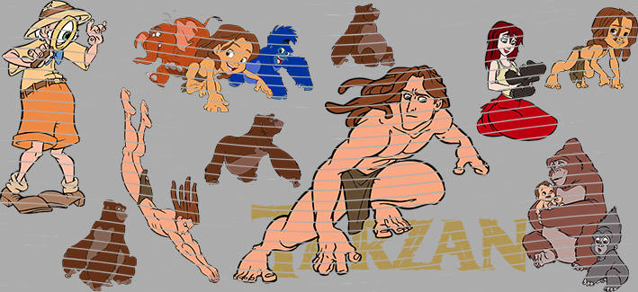 16oz Disney style-D-427